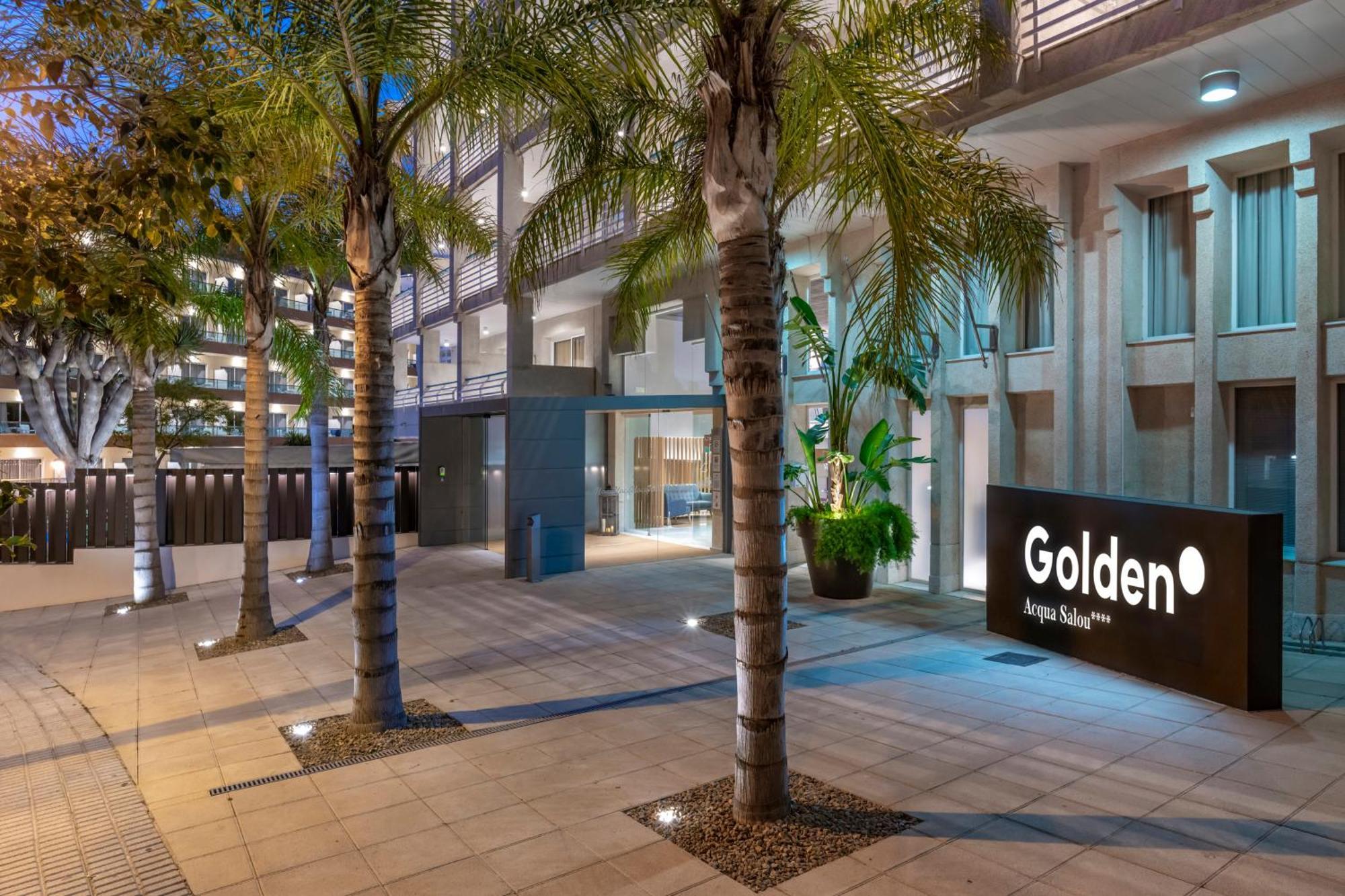 Golden Acqua Salou Hotell Exteriör bild